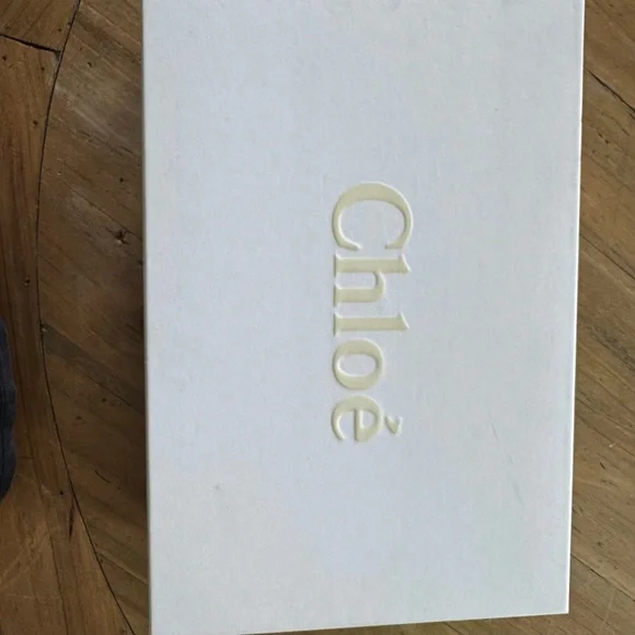 Chloe Beige and Brown Sneakers - Picture 2 of 5